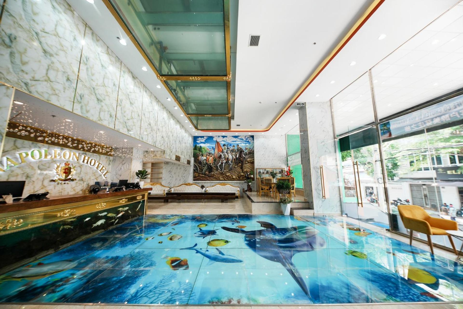 Napoleon Nha Trang Hotel Exterior foto